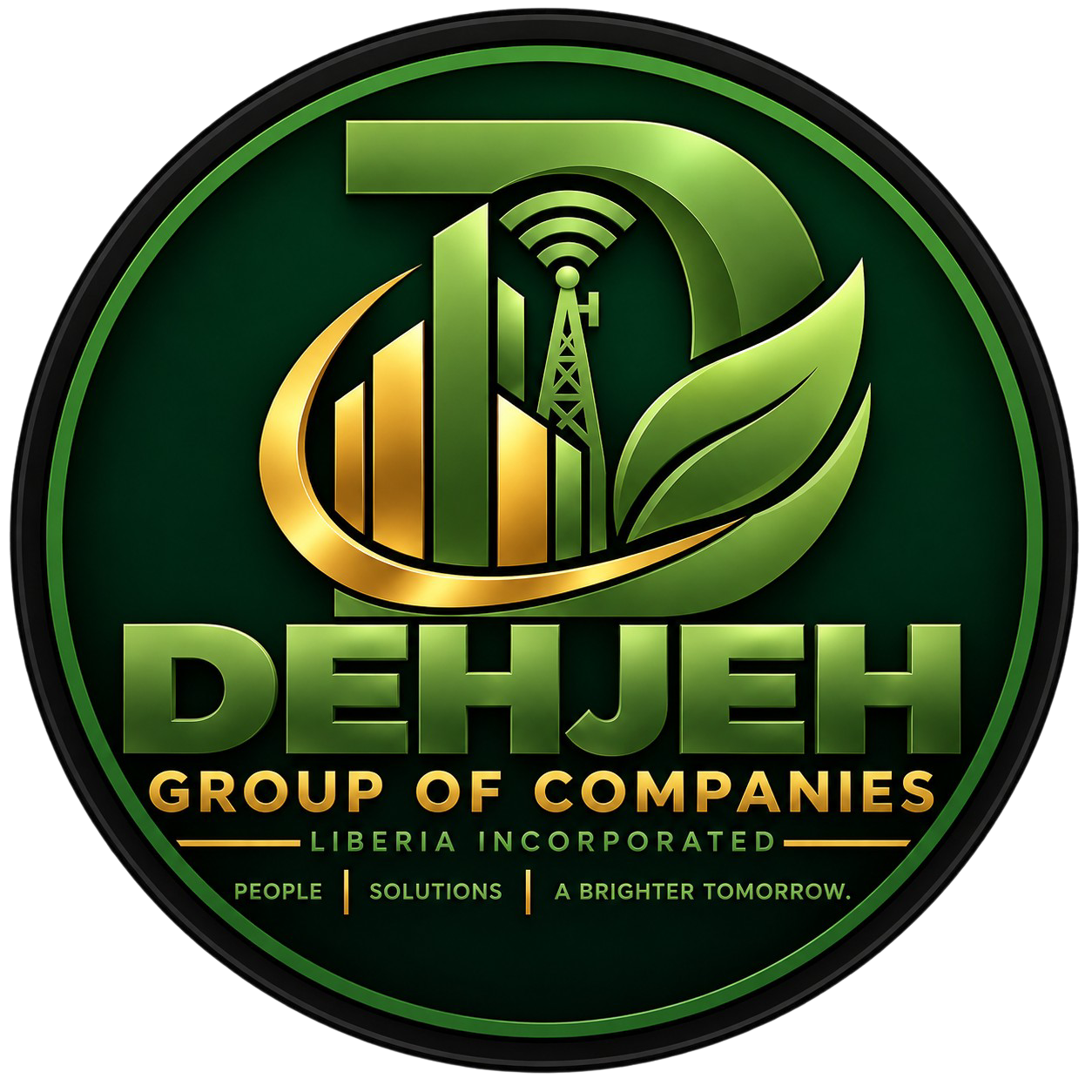 DEHJEH GROUP logo